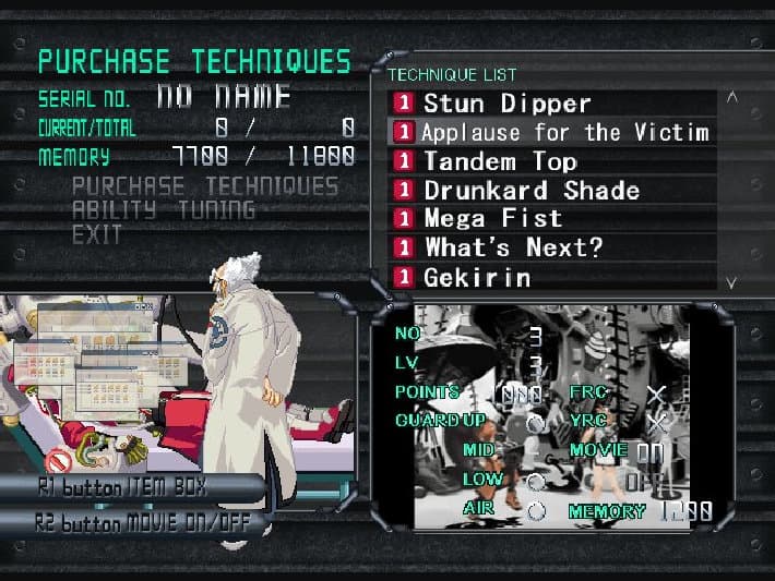 Guilty Gear Isuka Steam CD Key - 5