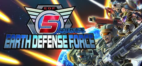 EARTH DEFENSE FORCE 5 PC Steam Account