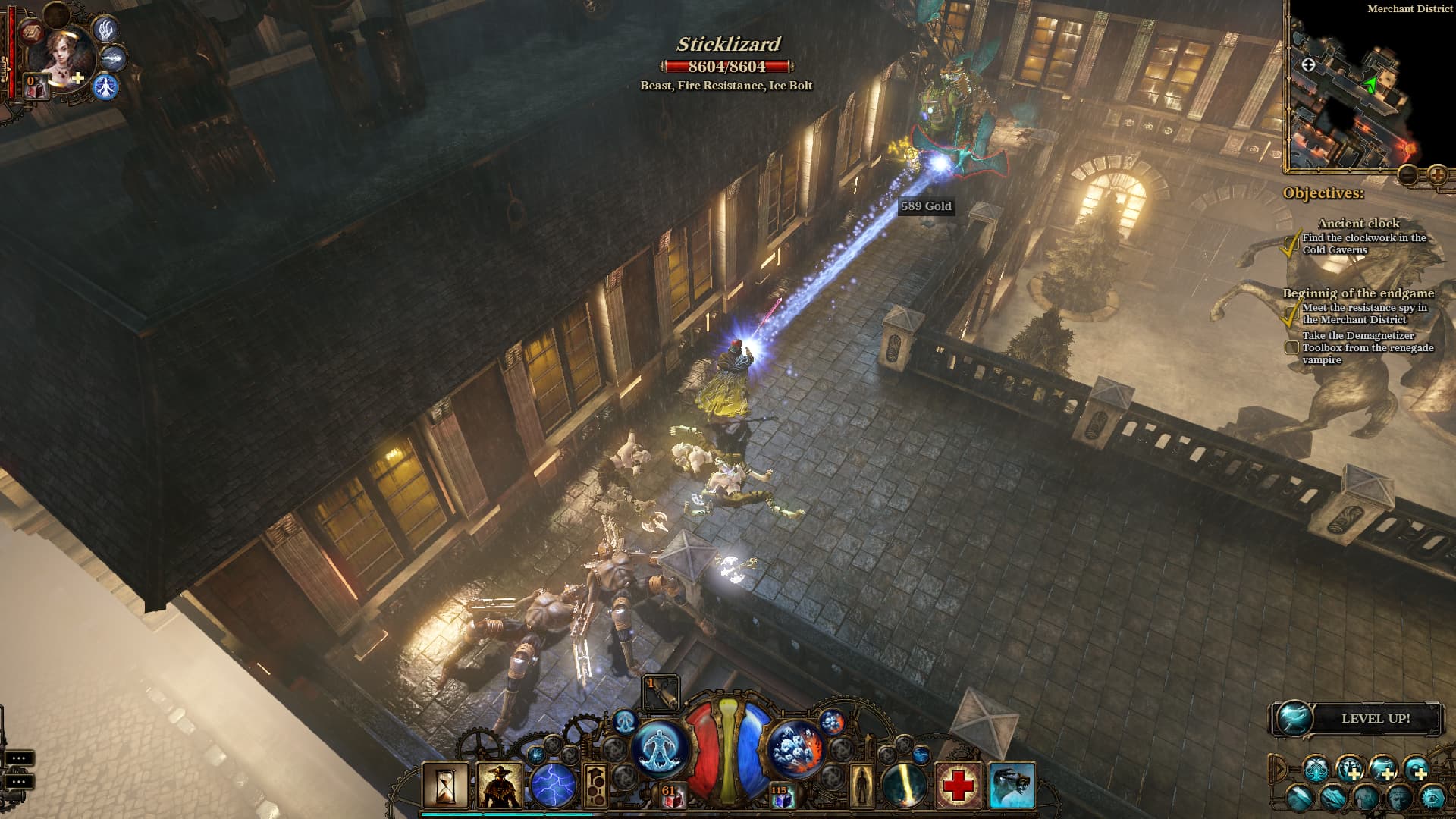 The Incredible Adventures of Van Helsing: Final Cut Steam CD Key - 2