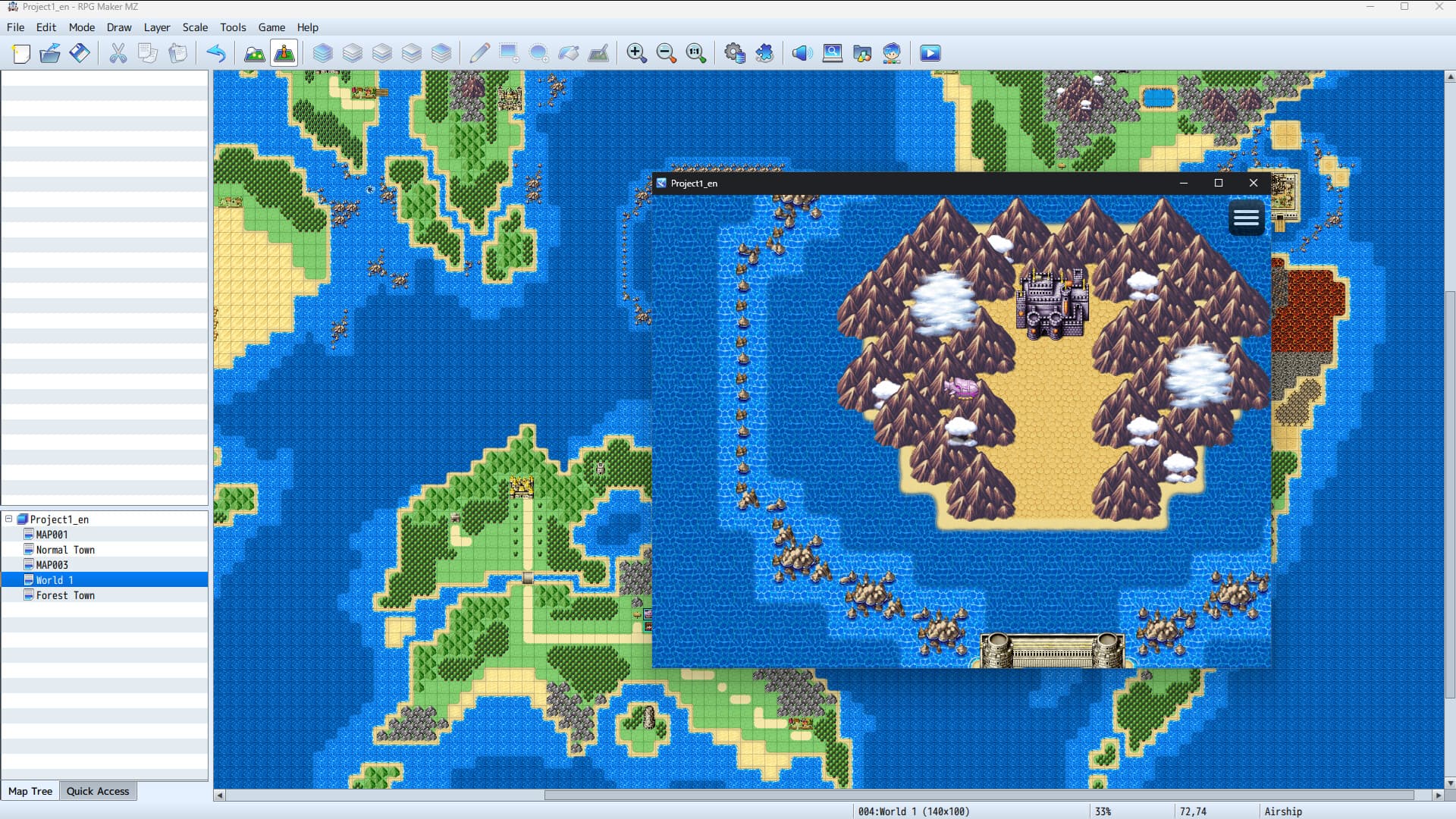 RPG Maker MZ PC Steam Account - 4