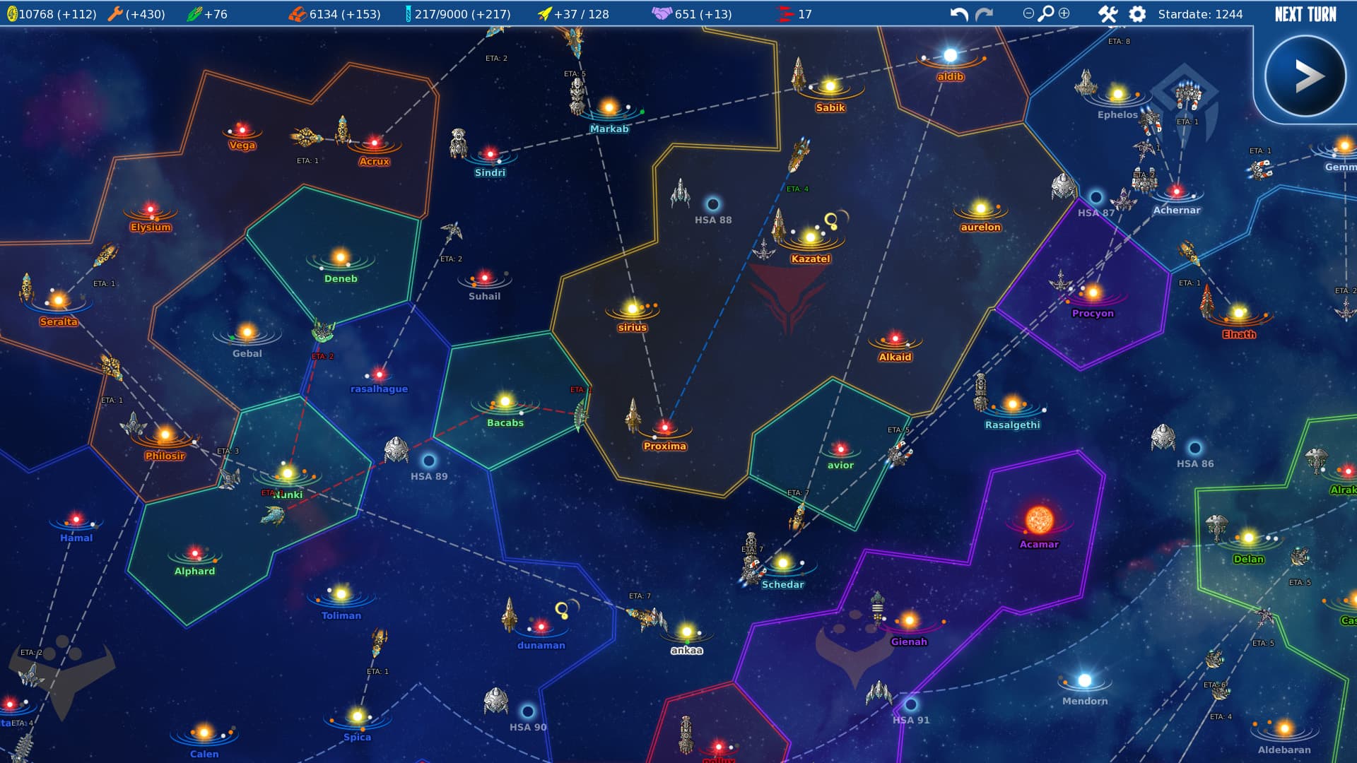 Stars in Shadow PC Steam CD Key - 6