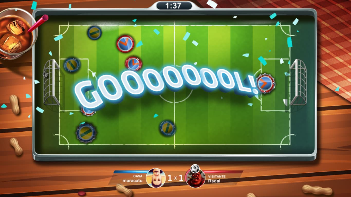 Super Button Soccer Steam CD Key - 7