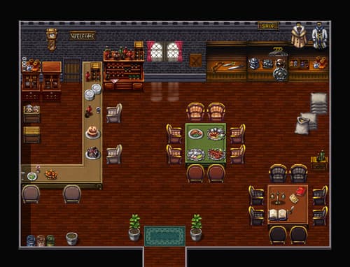 RPG Maker: Royal Tiles Resource Pack Steam CD Key - 4