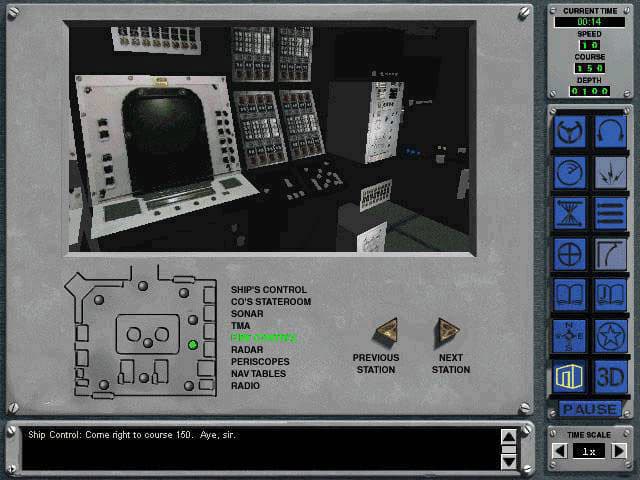 688(I) Hunter/Killer PC Steam CD Key - 4