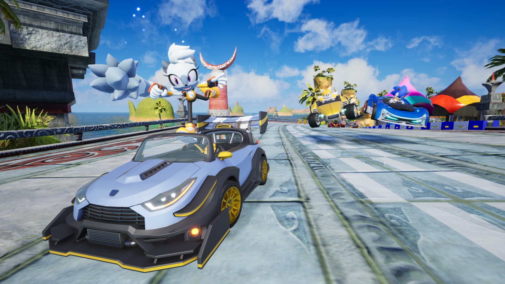 Sonic Racing: CrossWorlds PC Steam Account - 5