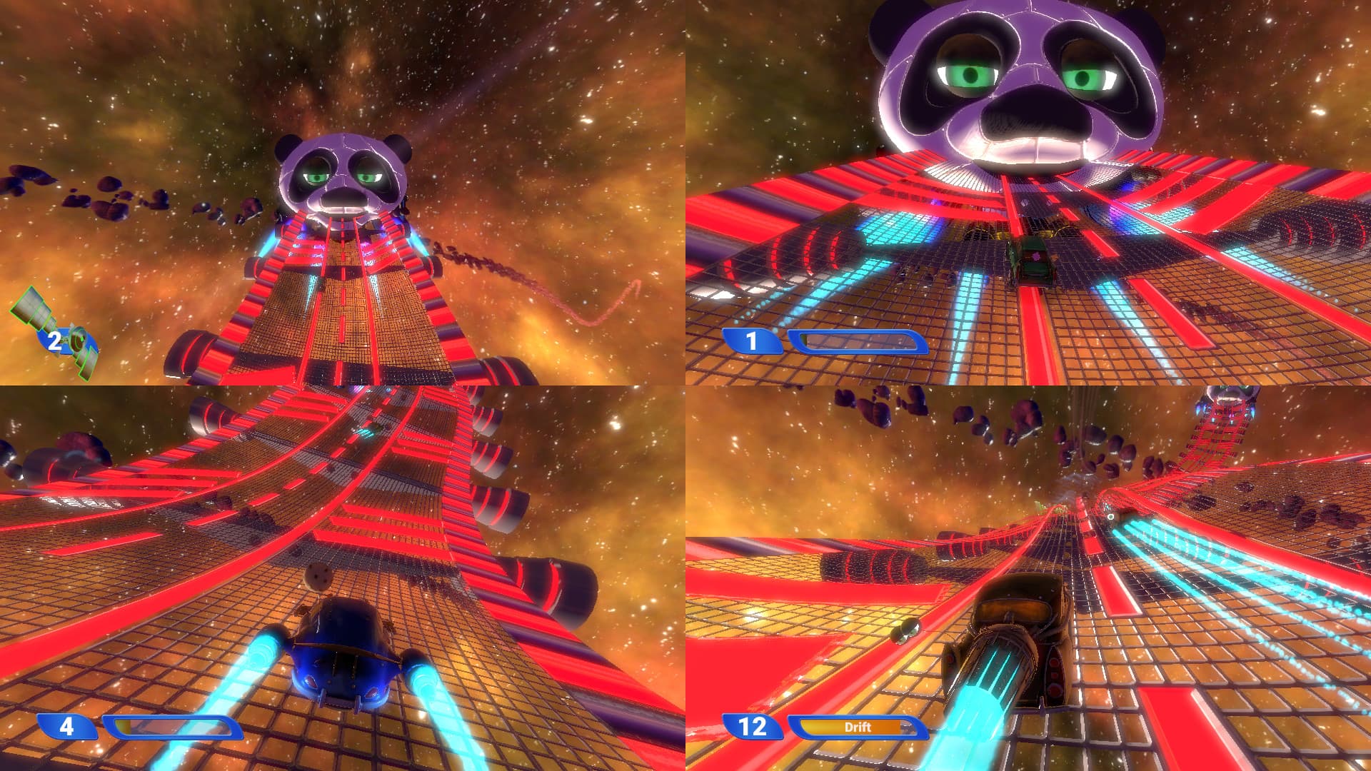 Space Ribbon Steam CD Key - 5