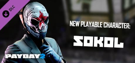 PAYDAY 2 - Sokol Character Pack Steam CD Key