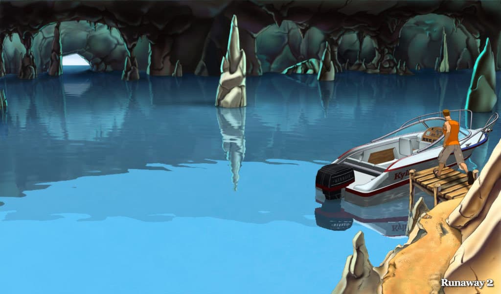 Runaway, the Dream of the Turtle Steam CD Key - 2