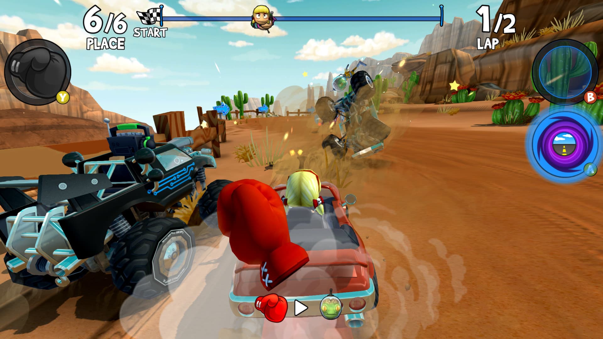 Beach Buggy Racing 2: Island Adventure PC Steam Account - 6