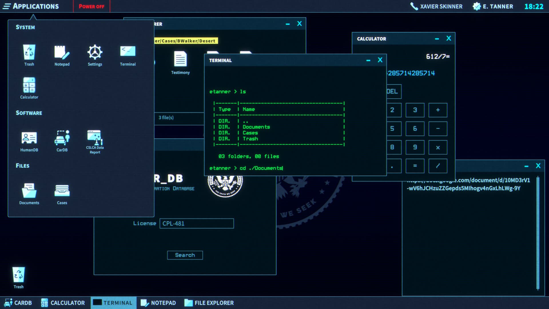 The Operator PC Steam Account - 6