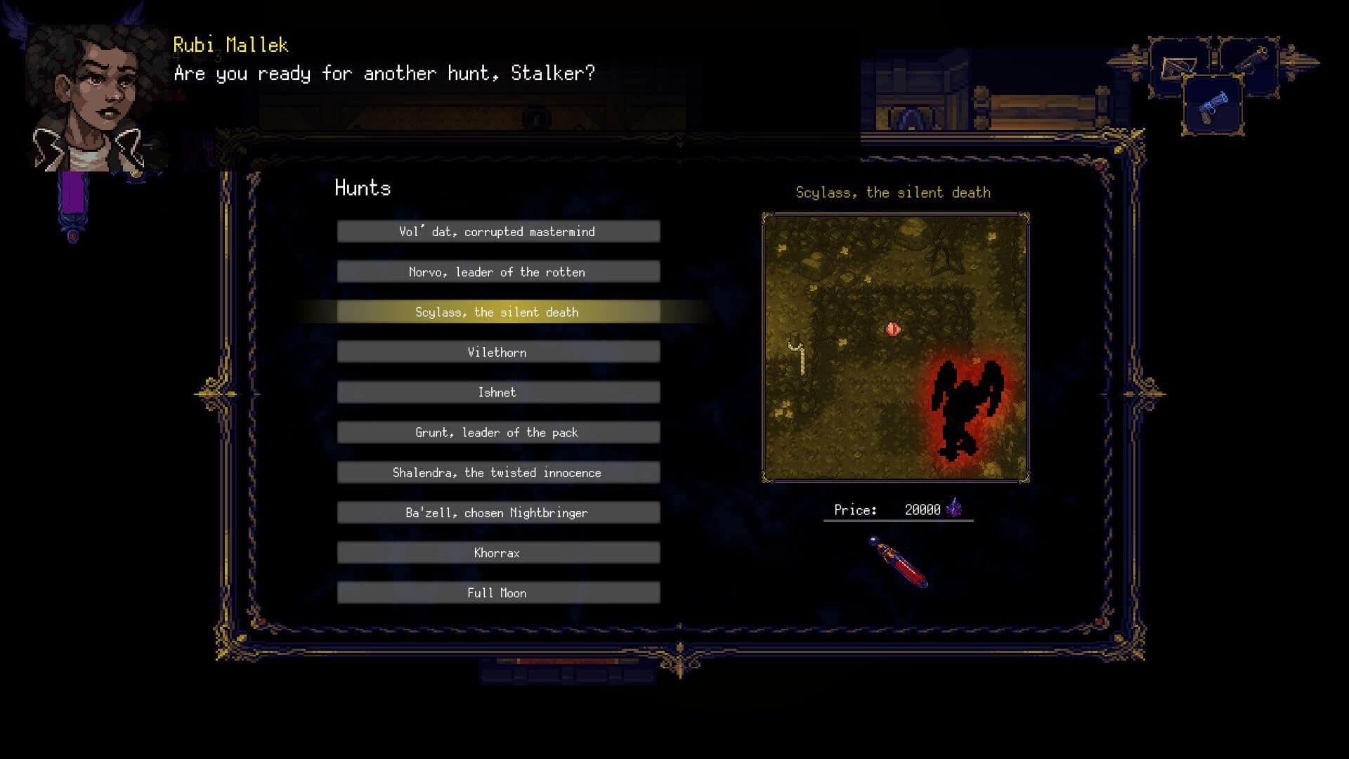 Hunt the Night PC Steam Account - 4