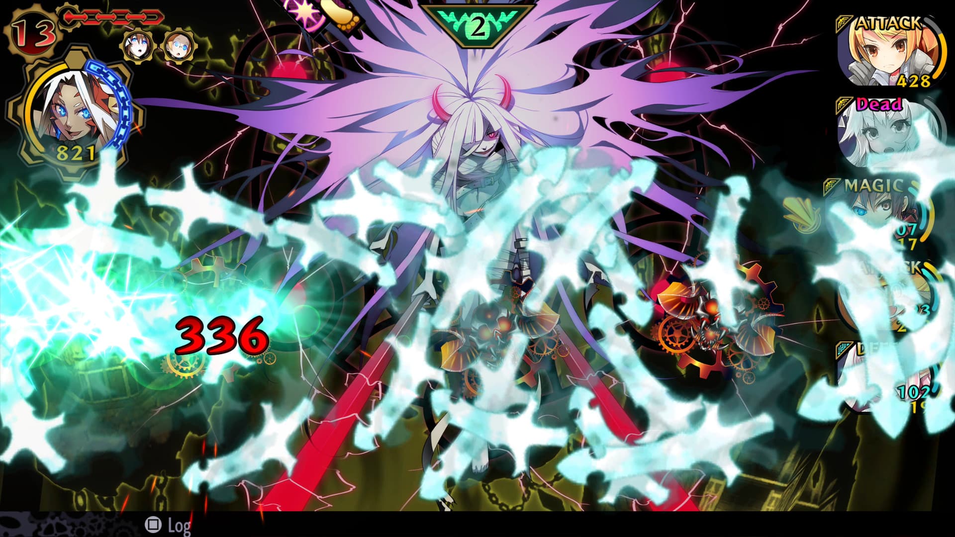 Demon Gaze Extra PC Steam Account - 5