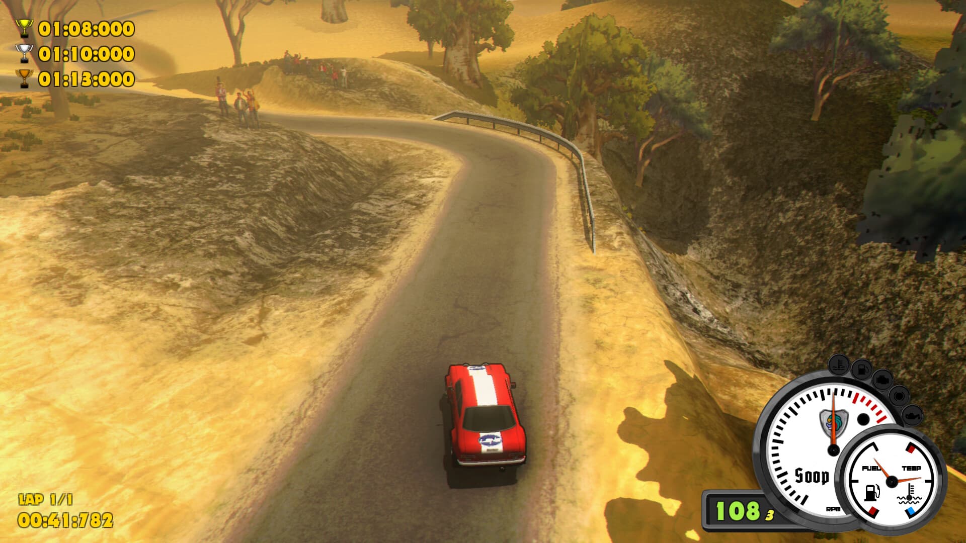 Super Woden: Rally Edge PC Steam Account - 3