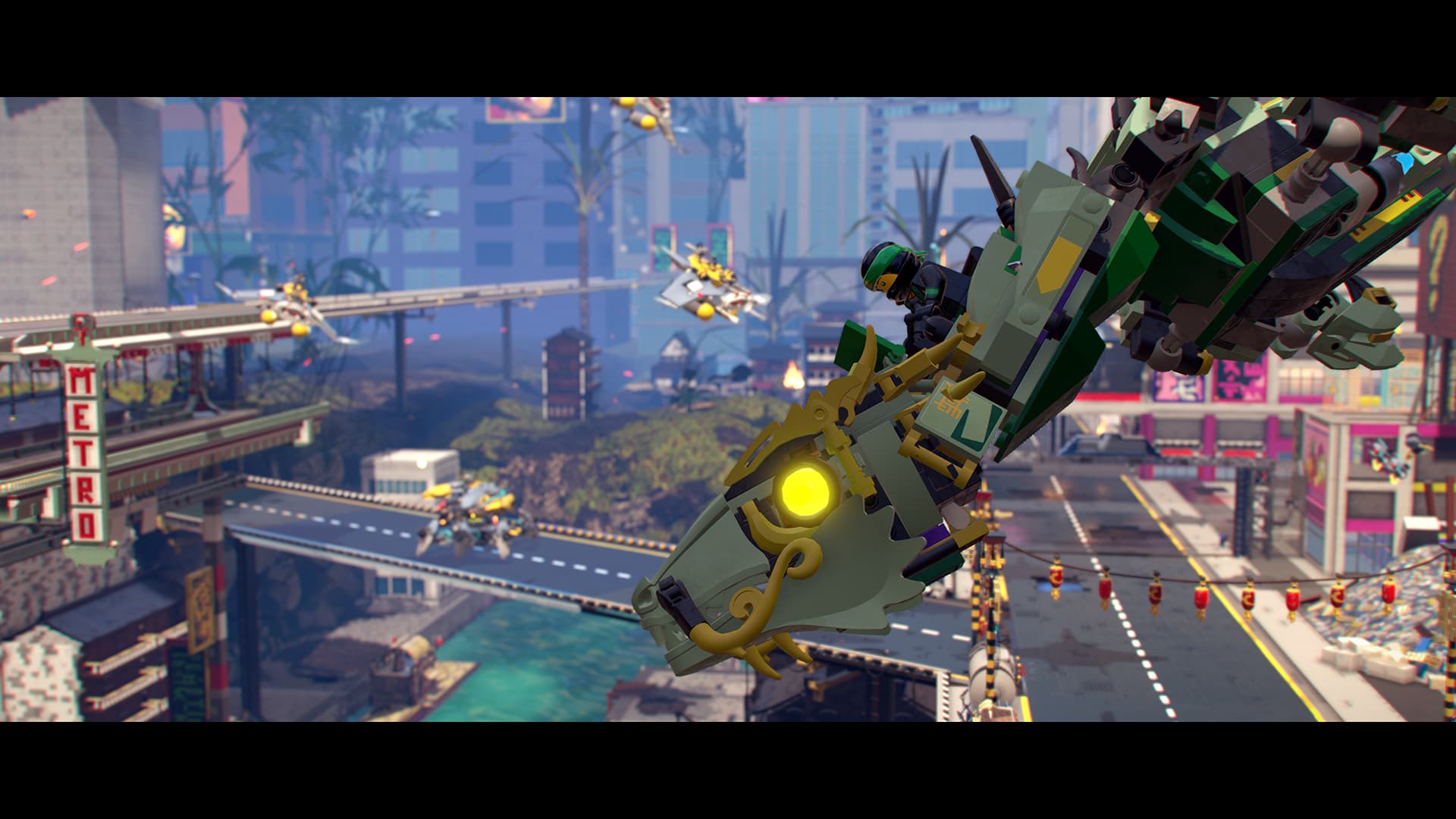 The LEGO NINJAGO Movie Video Game Steam Account - 7