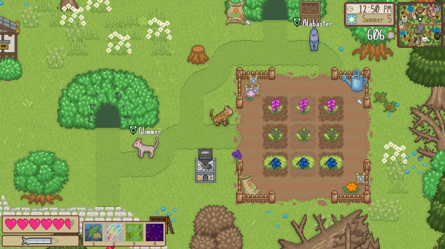 Cattails: Wildwood Story PC Steam Account - 2