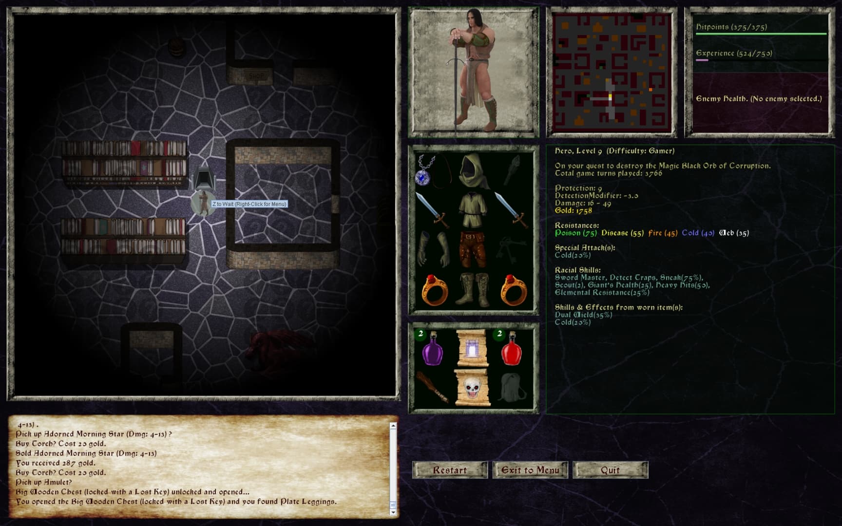 Lord of the Dark Castle Steam CD Key - 4