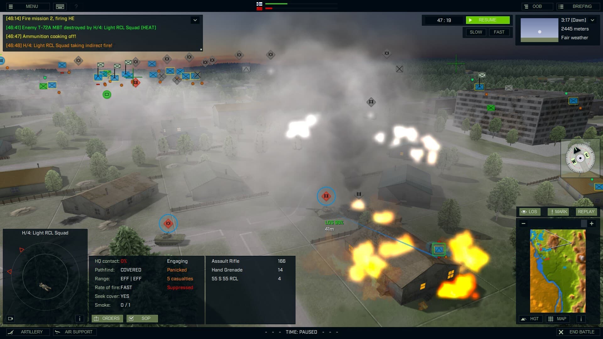 Armored Brigade II PC Steam Account - 5