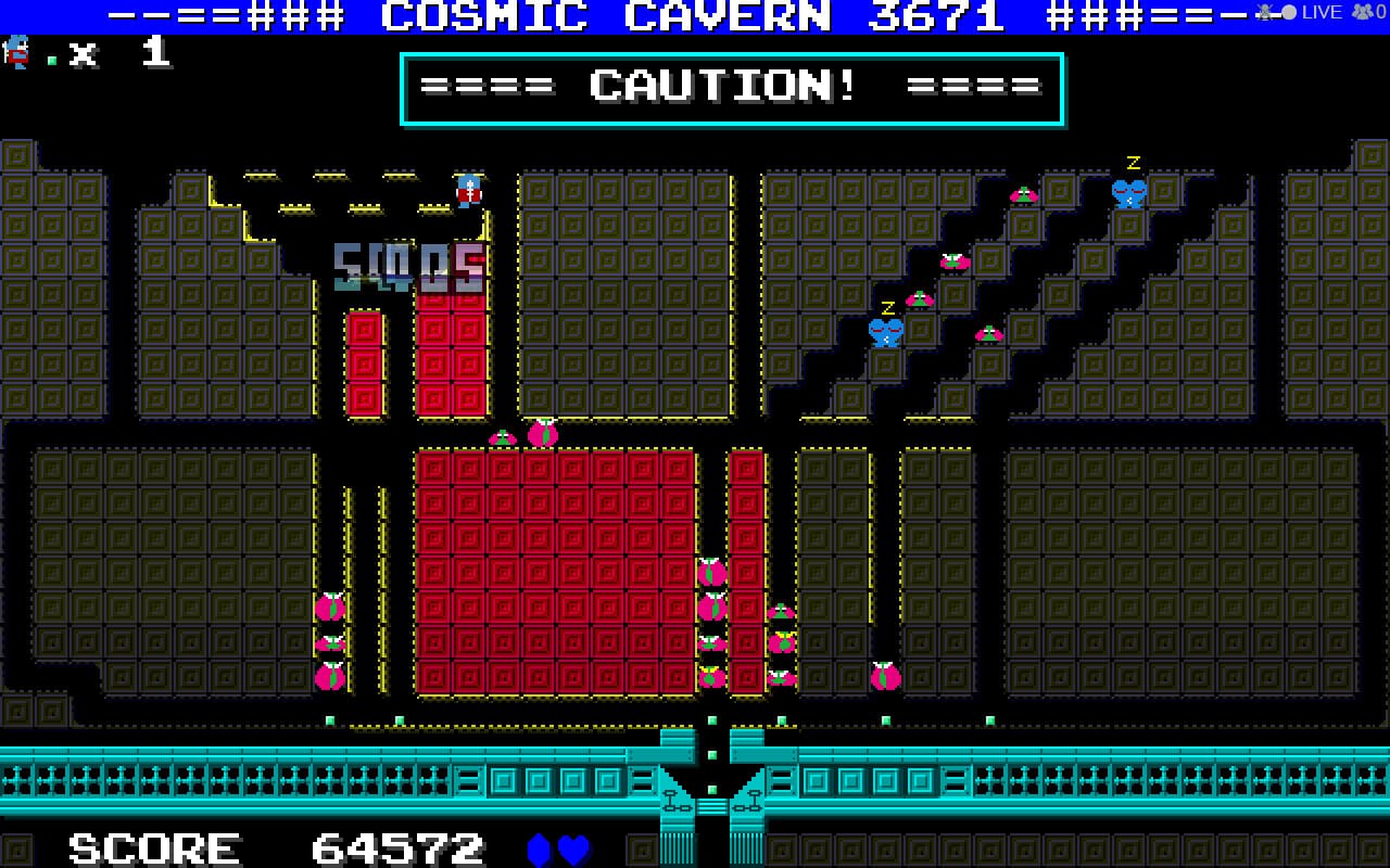 Cosmic Cavern 3671 PC Steam CD Key - 2