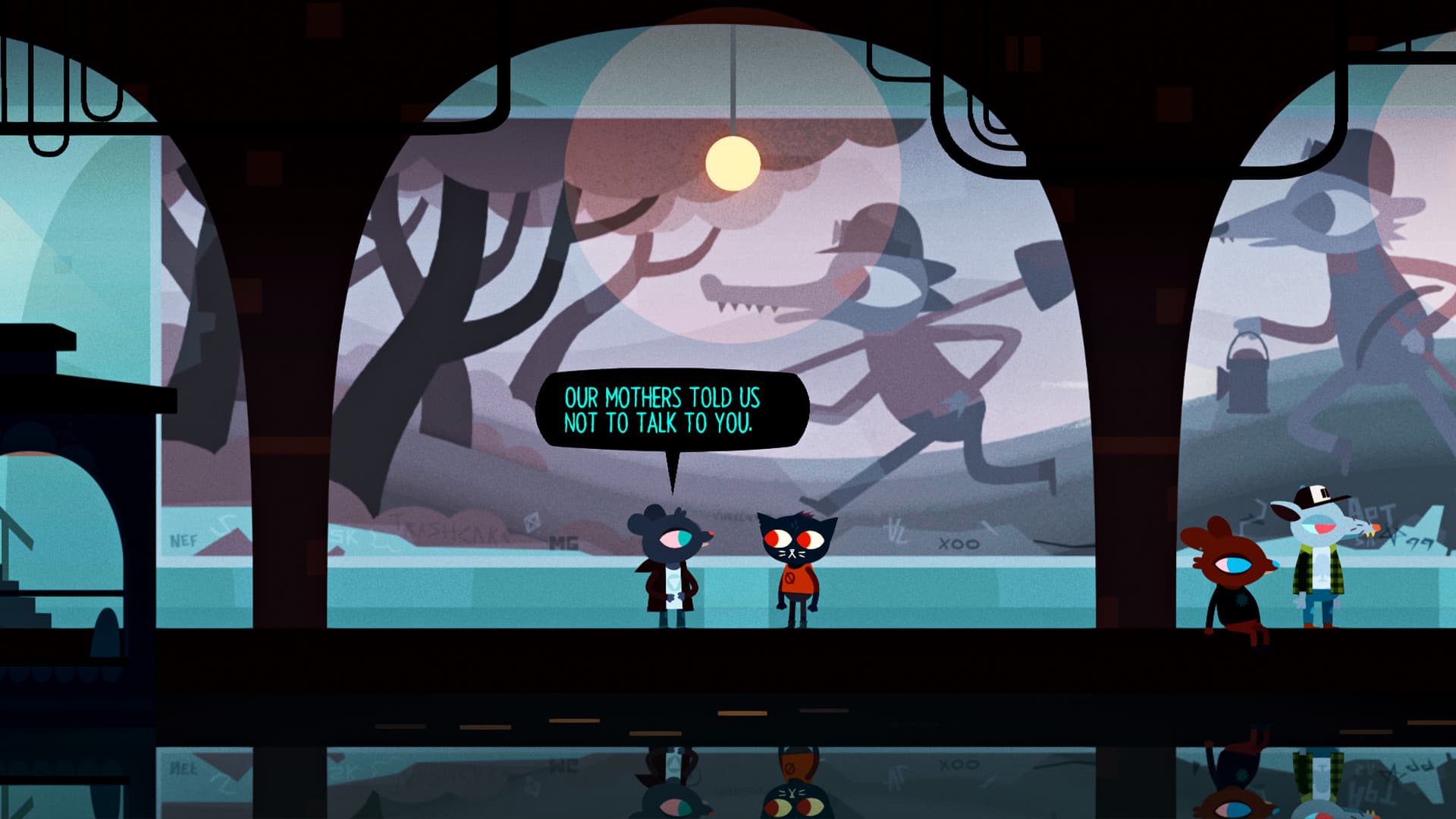 Night in the Woods PC Steam Account - 7