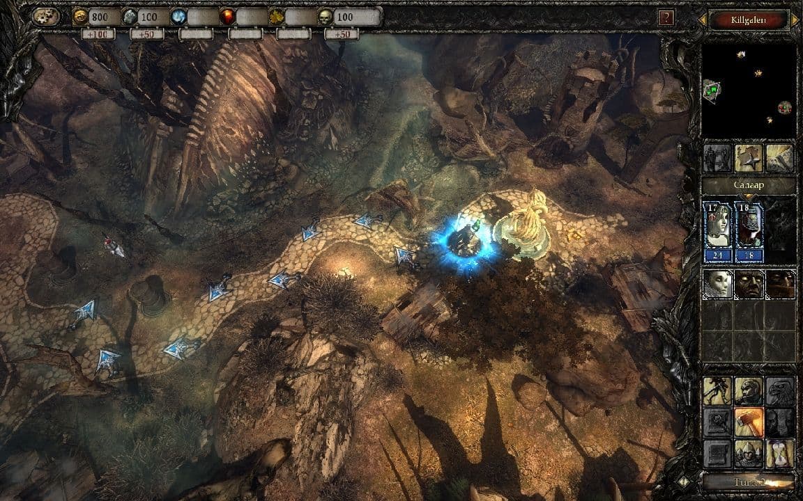 Disciples III - Resurrection PC Steam CD Key - 3