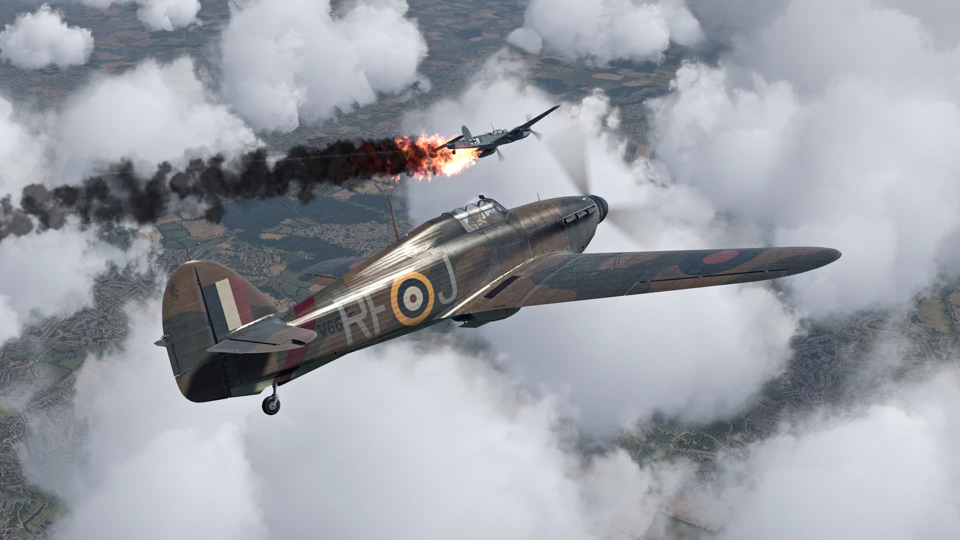 IL-2 Sturmovik: Cliffs of Dover Blitz Edition PC Steam Account - 5