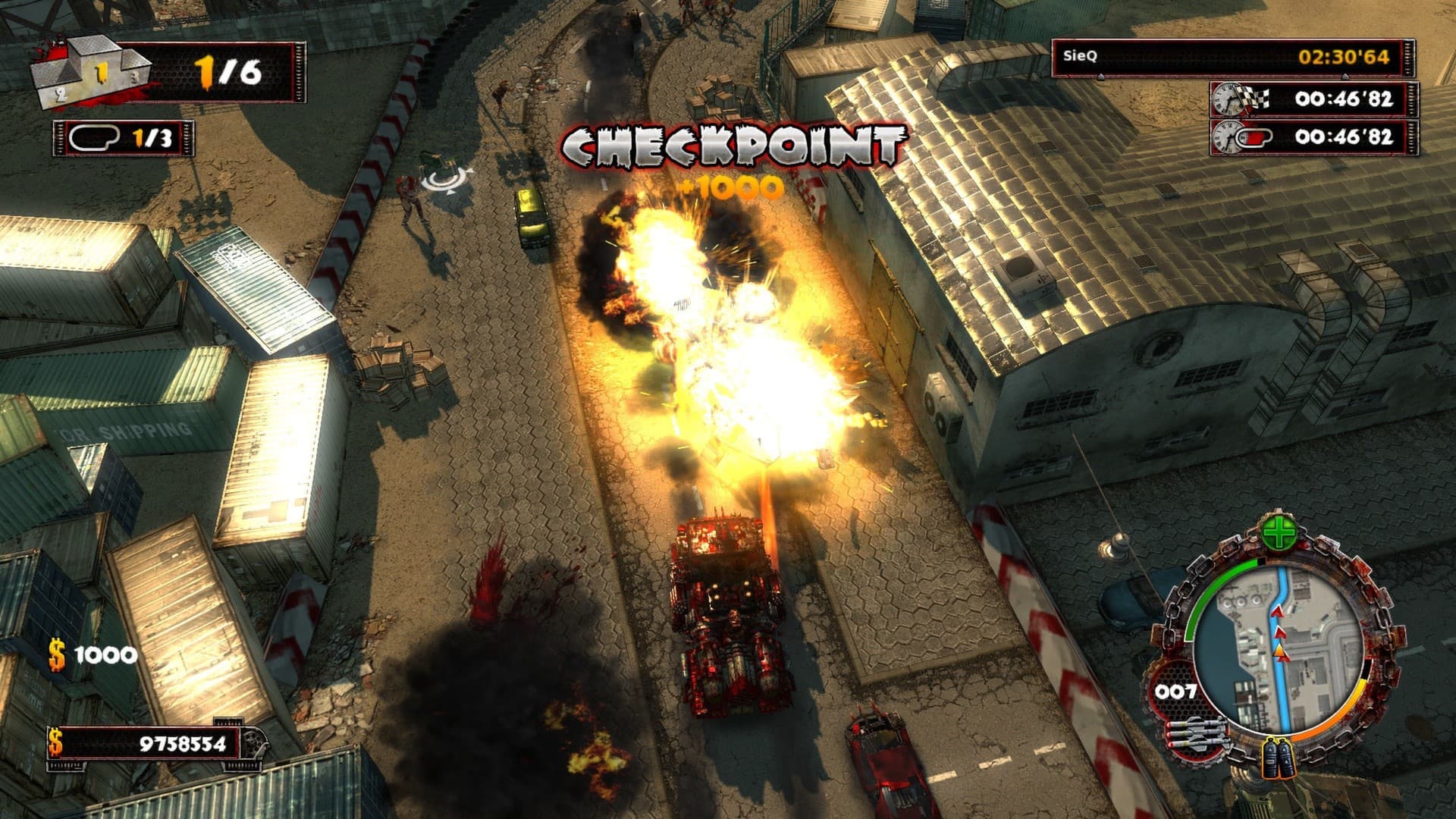 Zombie Driver HD - Apocalypse Pack DLC Steam CD Key - 7