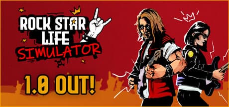 Rock Star Life Simulator PC Steam Account