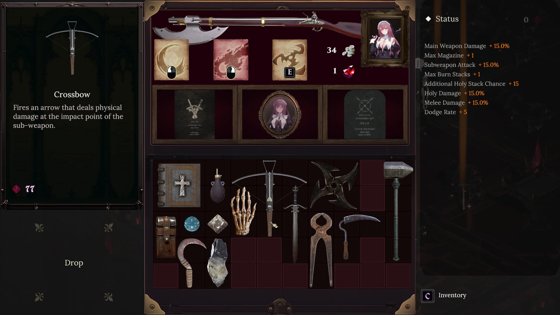 Nunholy PC Steam Account - 2