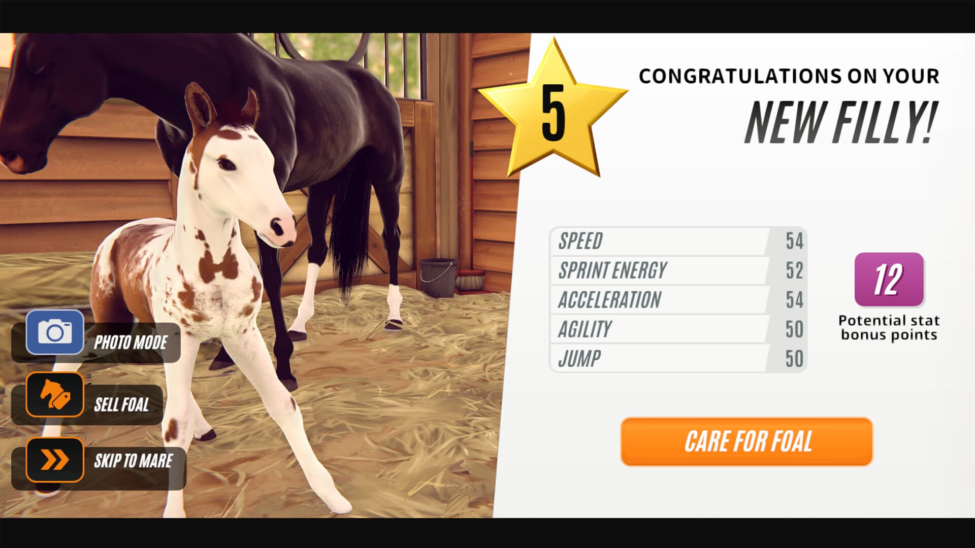 Rival Stars Horse Racing Steam Account  - 5