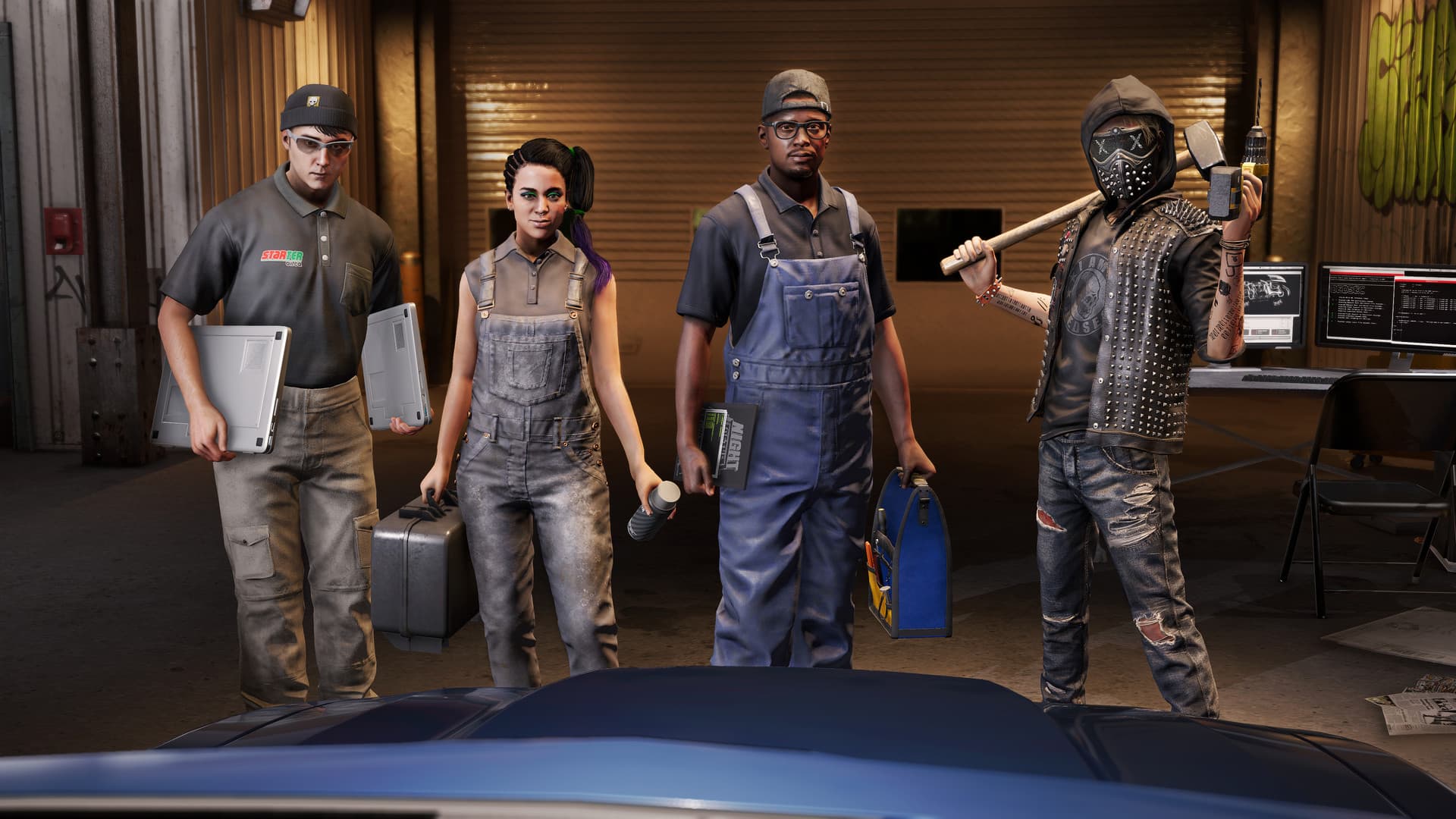 Watch Dogs 2 PC Steam Account - 2