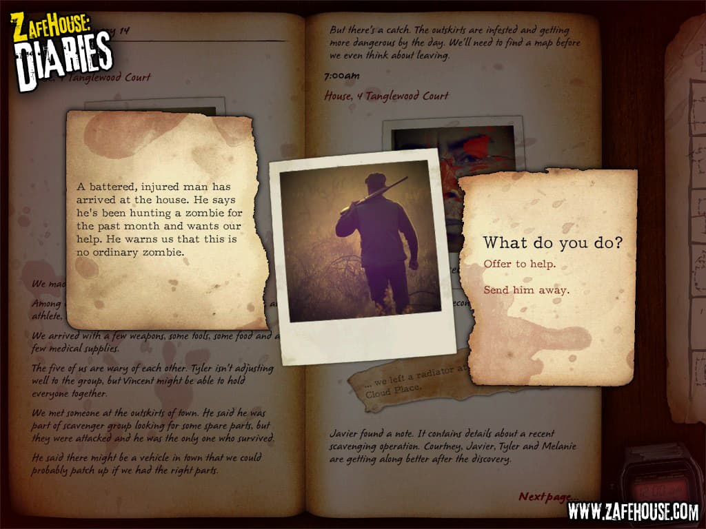 Zafehouse: Diaries Steam CD Key - 5