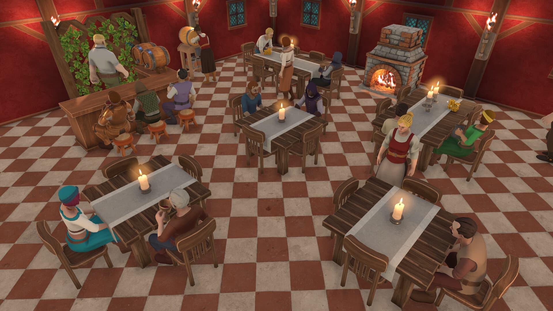 Inn Tycoon PC Steam Account - 5