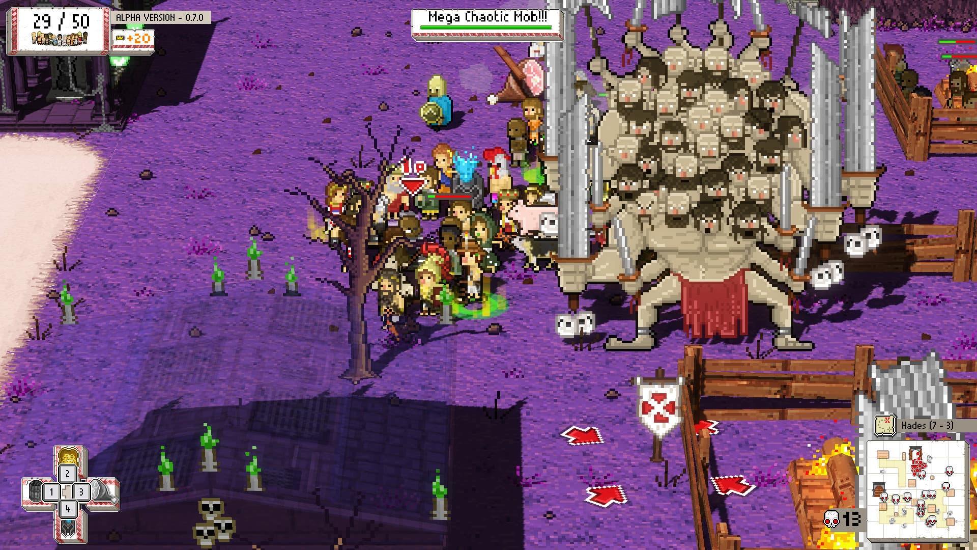 Okhlos: Omega PC Steam CD Key - 8
