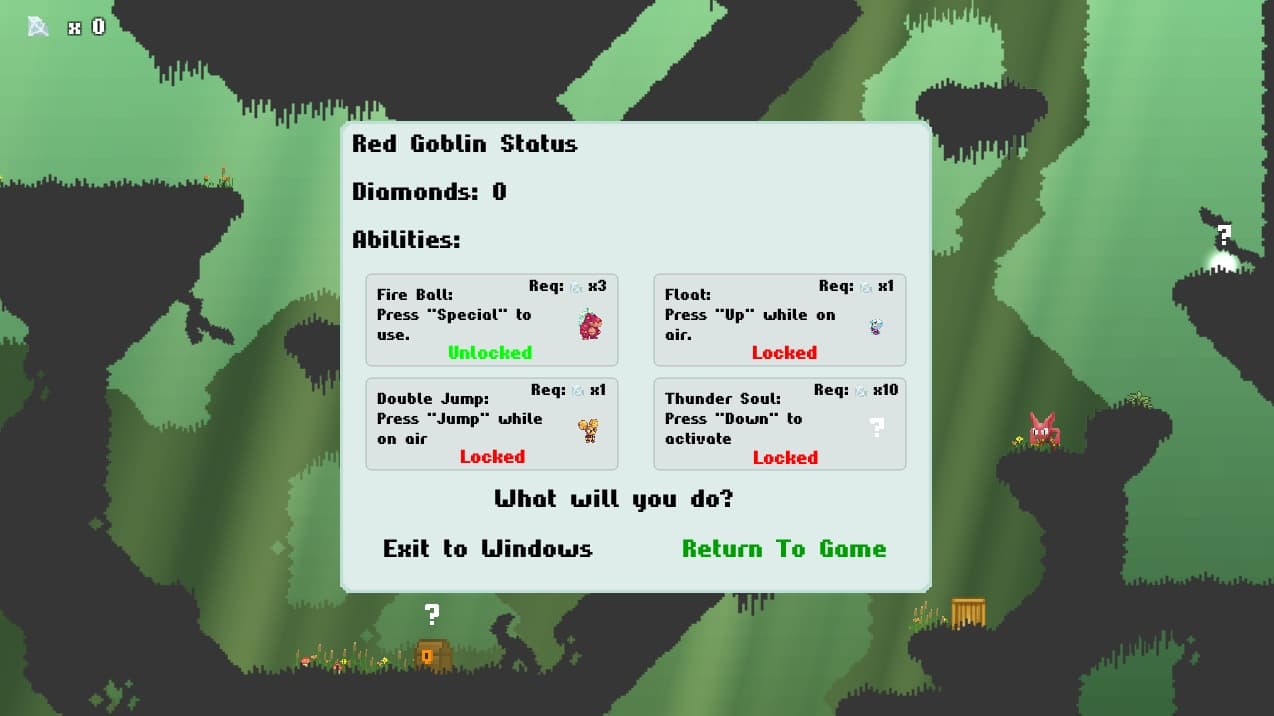 Red Goblin: Cursed Forest Steam CD Key - 4