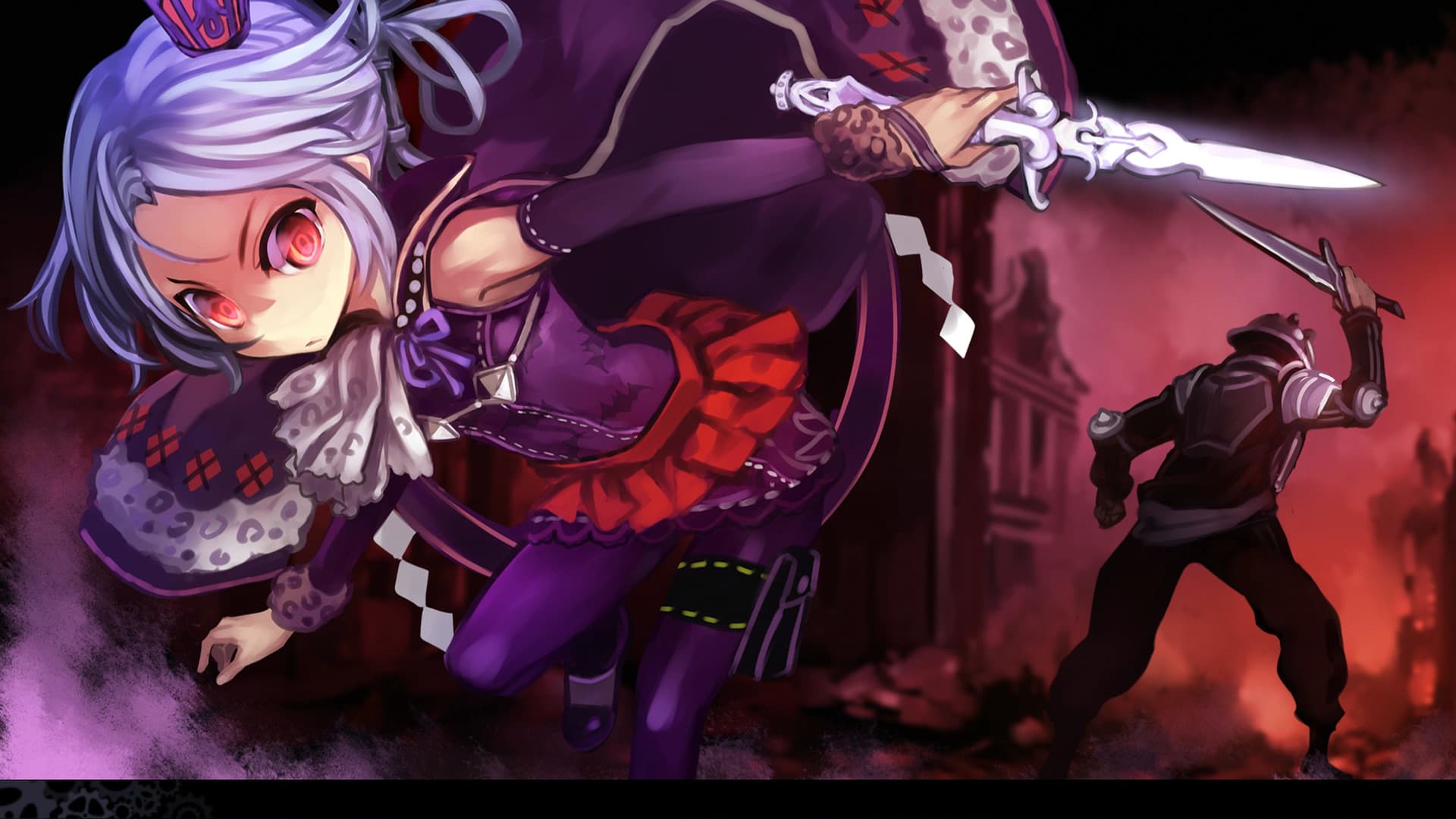 Demon Gaze Extra PC Steam Account - 3
