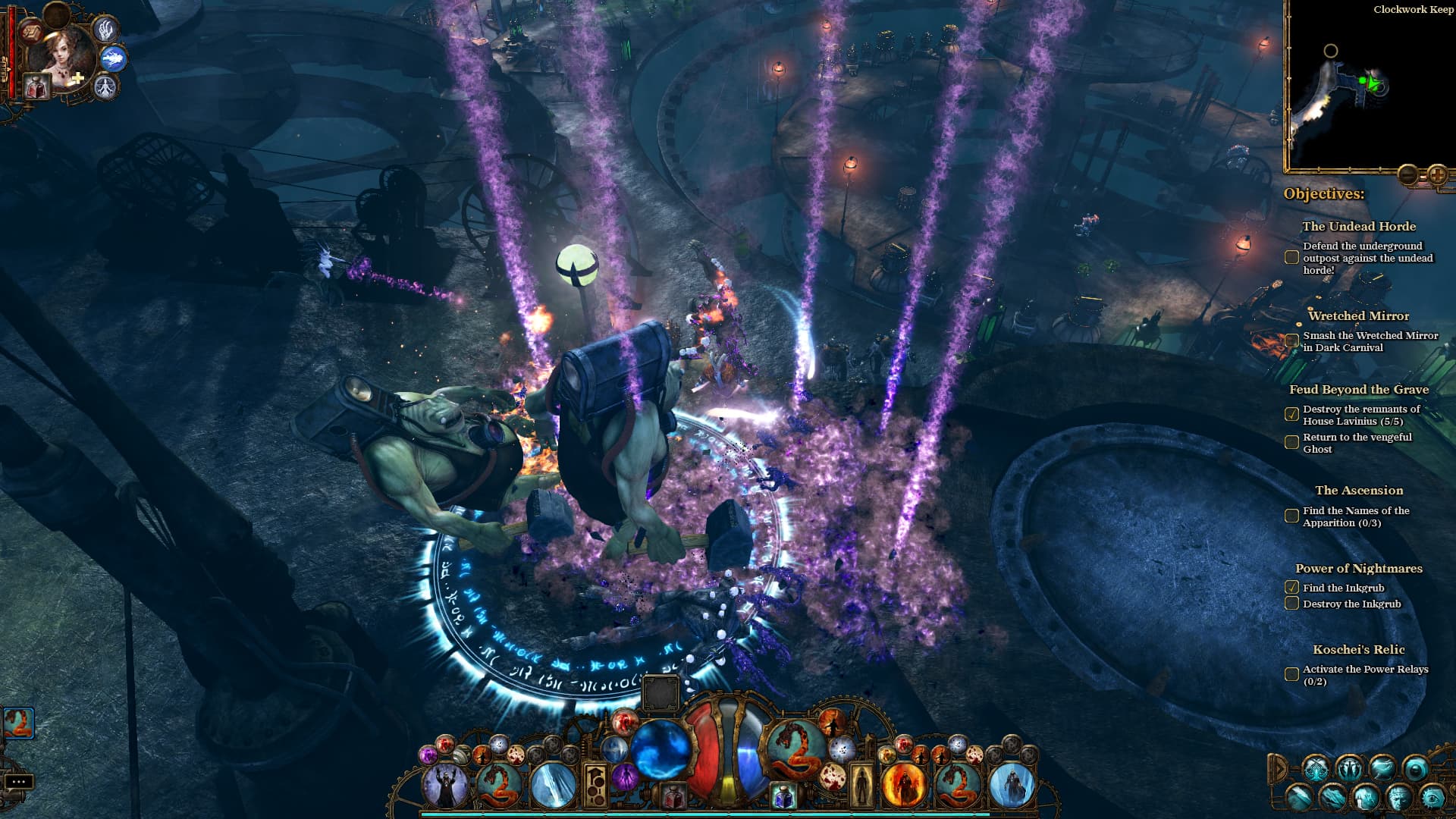 The Incredible Adventures of Van Helsing III Steam CD Key - 6