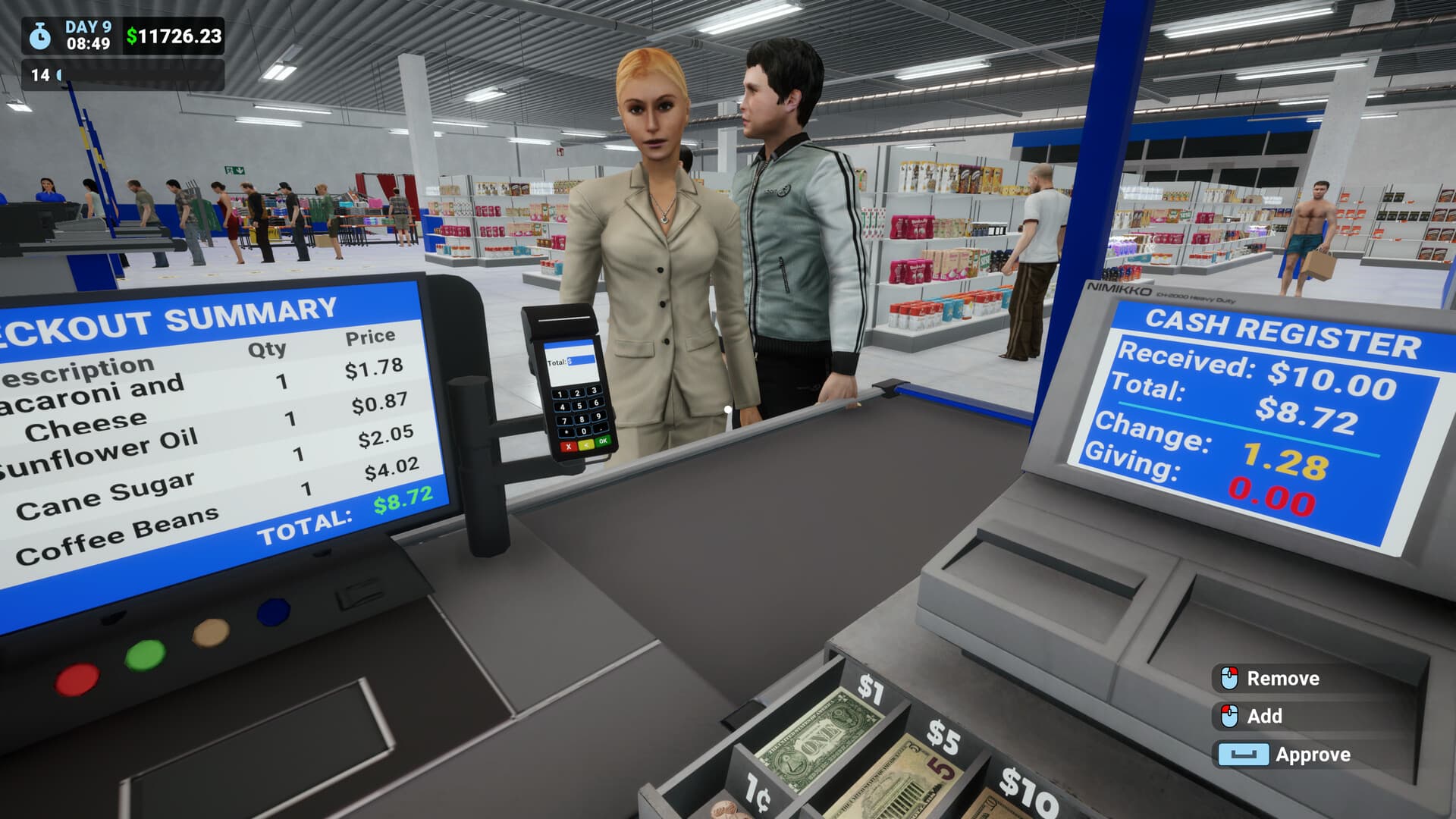 Megastore Simulator PC Steam Account - 4