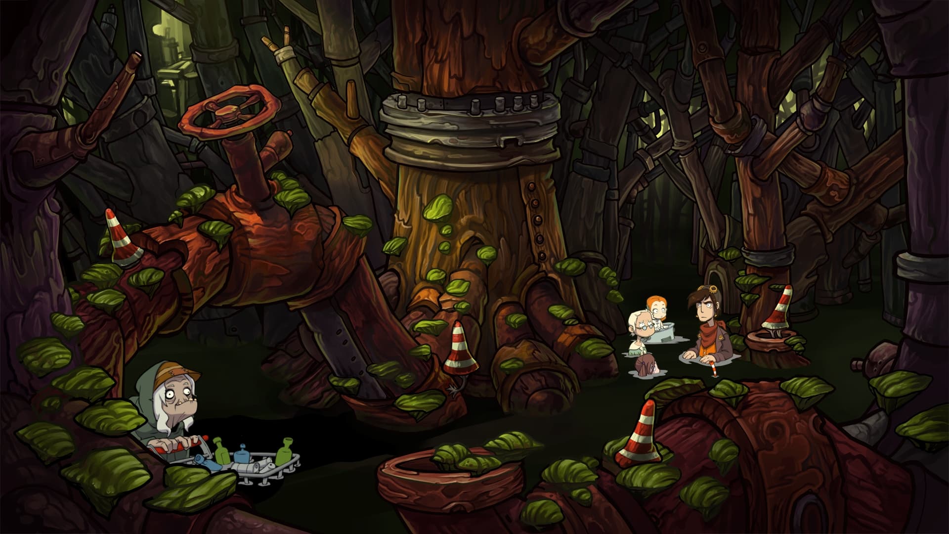 Goodbye Deponia Premium Steam CD Key - 3