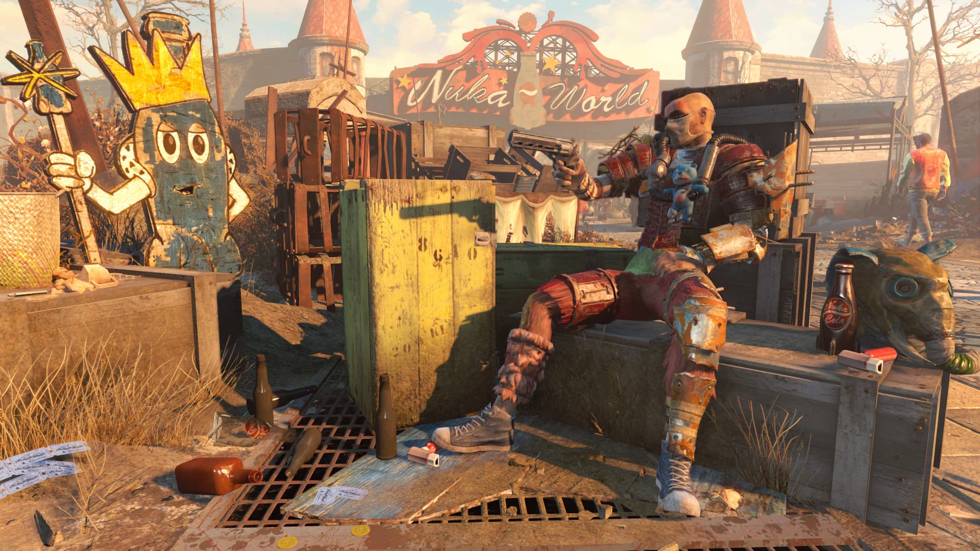 Fallout 4 - Nuka-World DLC PC Steam CD Key - 5