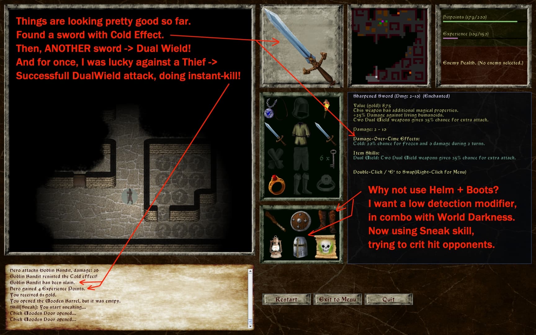 Lord of the Dark Castle Steam CD Key - 5