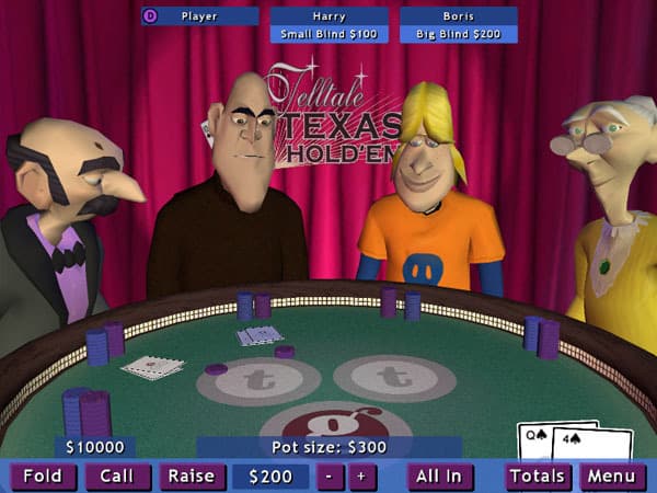 Telltale Texas Hold ‘Em PC Steam CD Key - 2