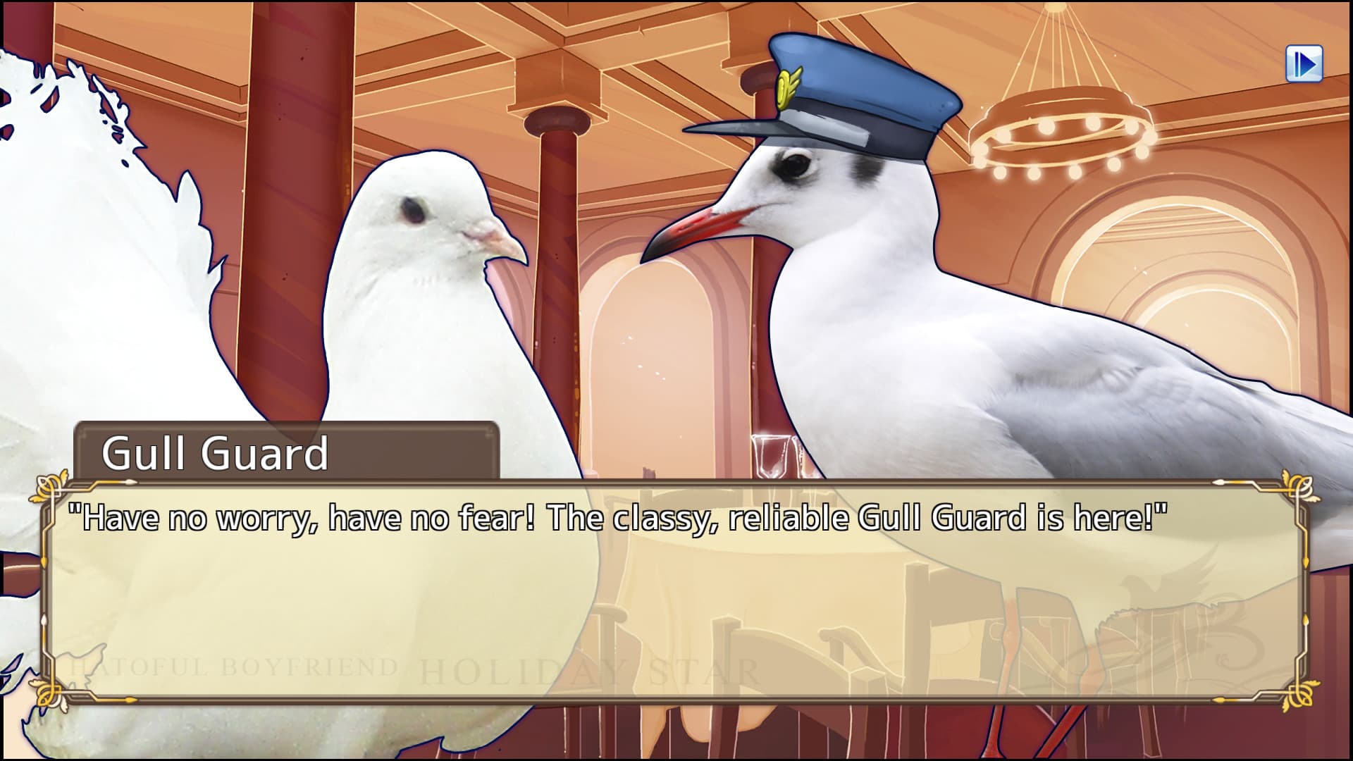 Hatoful Boyfriend: Holiday Star Steam CD Key - 7