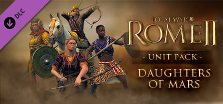 Total War: ROME II - Daughters of Mars DLC PC Steam CD Key