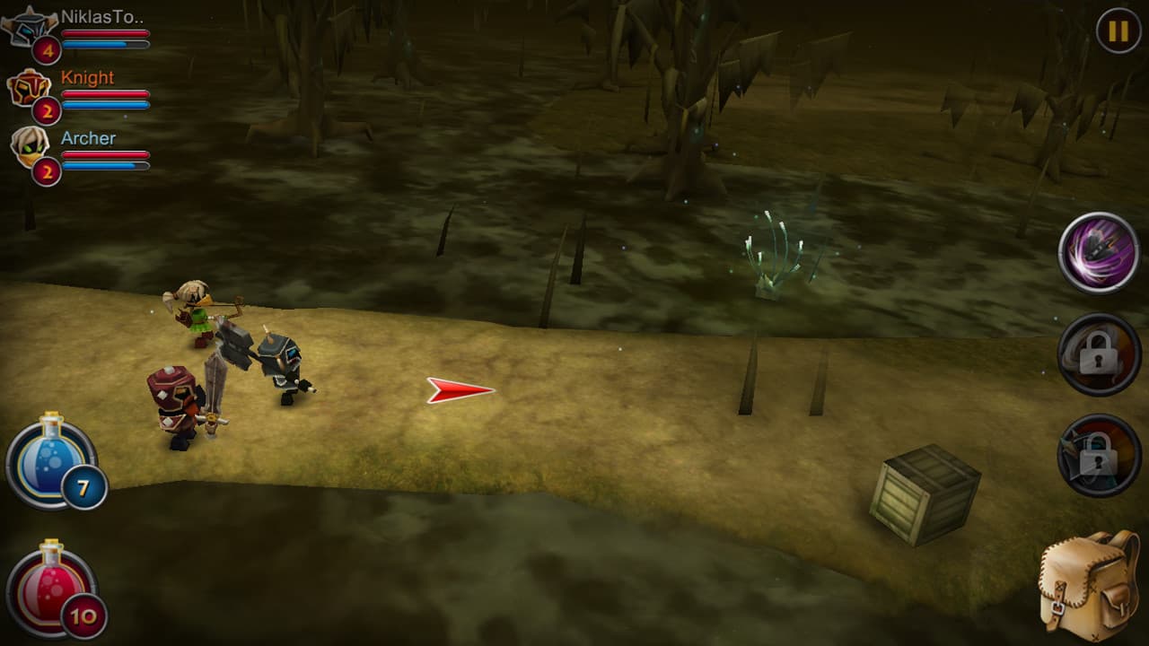 Elements: Epic Heroes Steam CD Key - 4