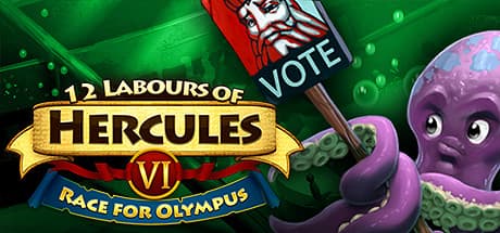 12 Labours of Hercules VI: Race for Olympus Steam CD Key