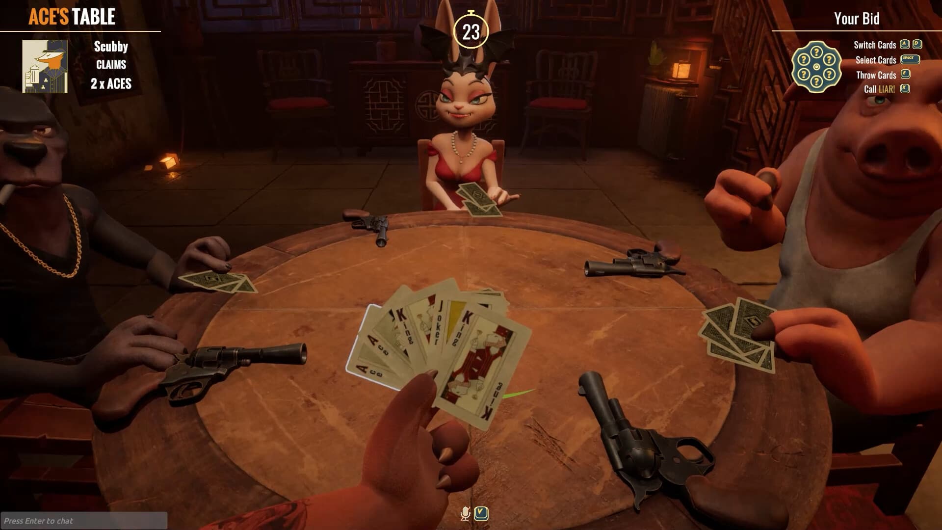 Liar's Bar PC Steam Account - 4