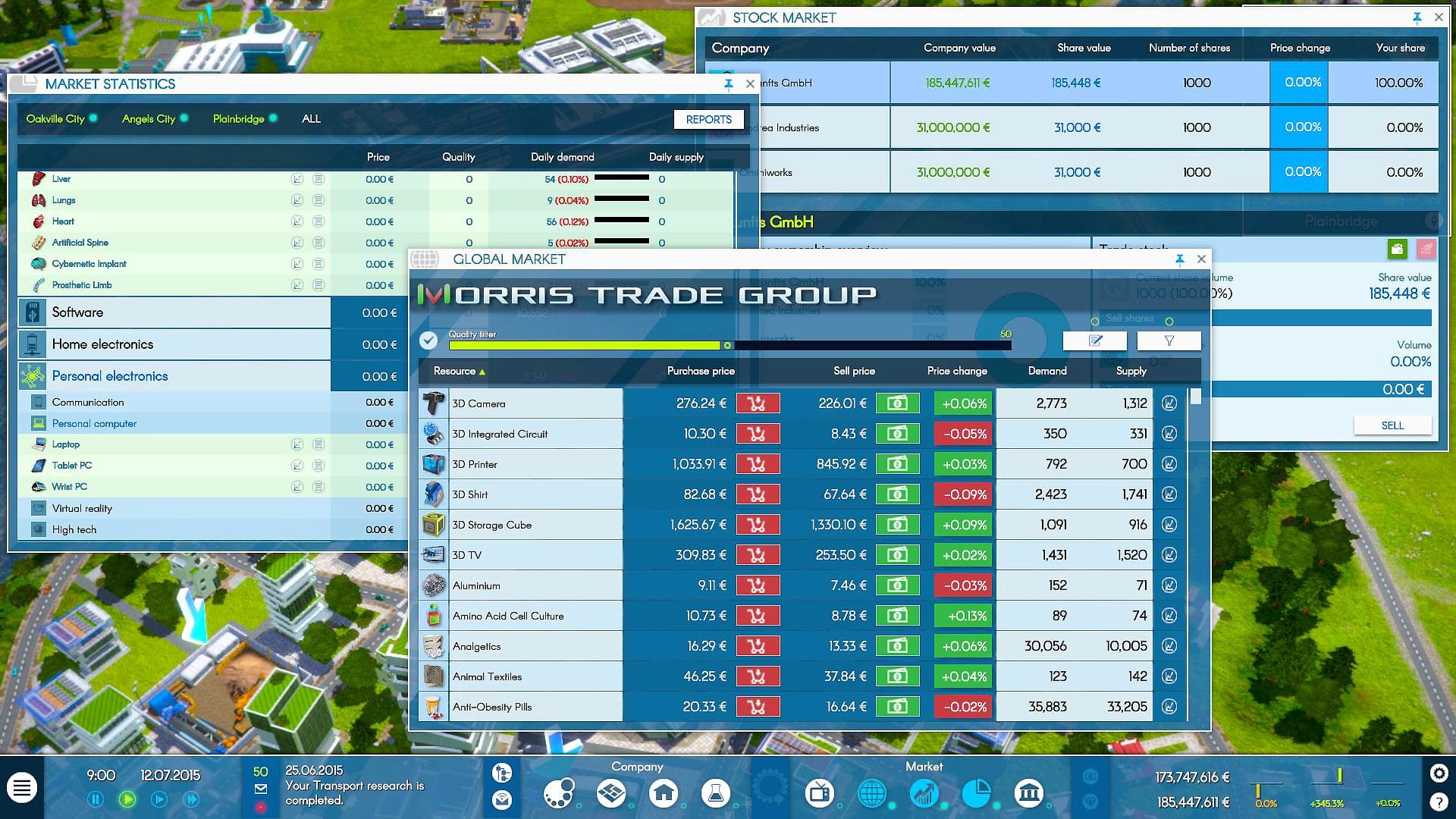 Industry Manager: Future Technologies Steam CD Key - 2