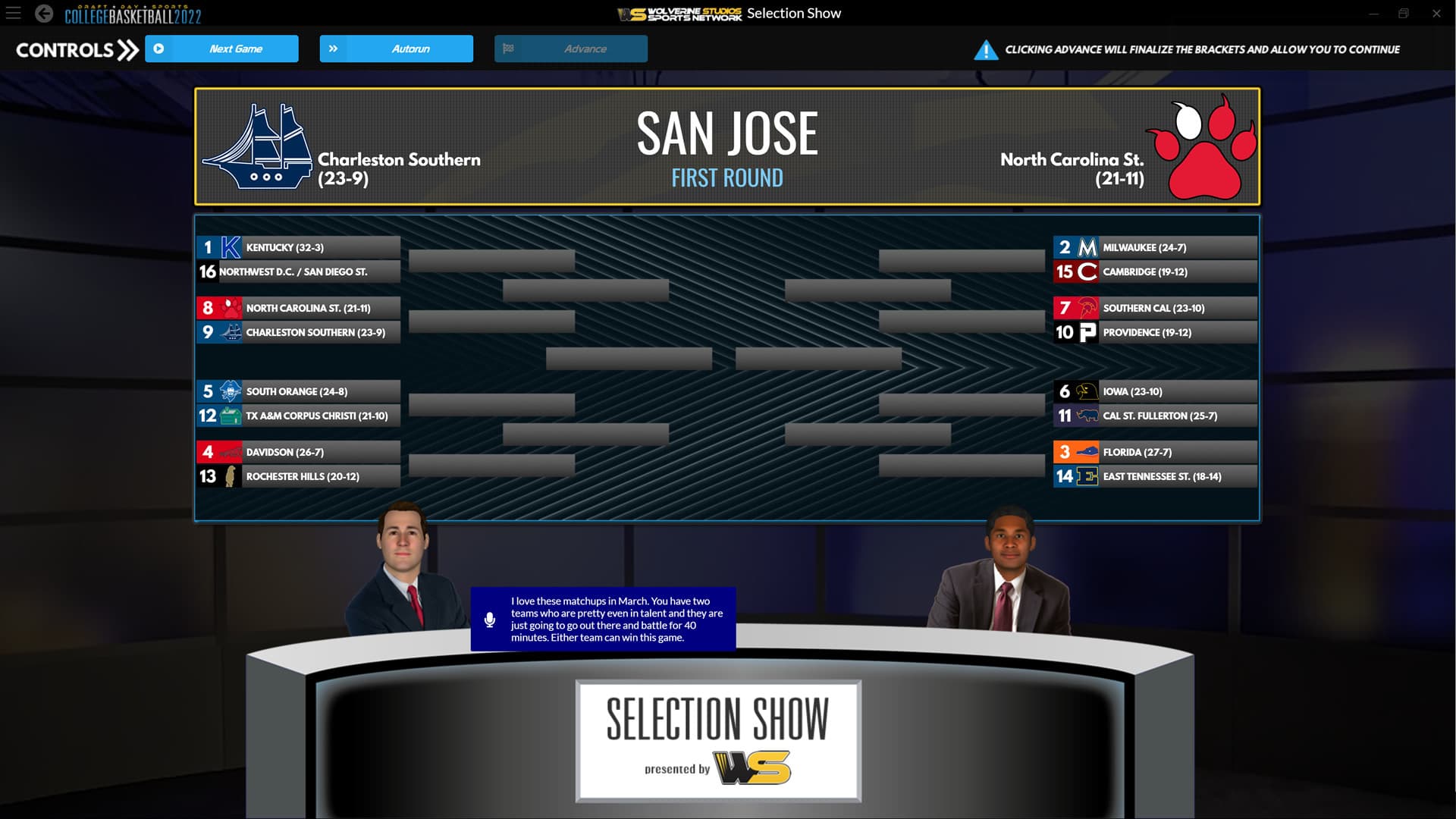 Draft Day Sports: College Basketball 2022 Steam Account - 4
