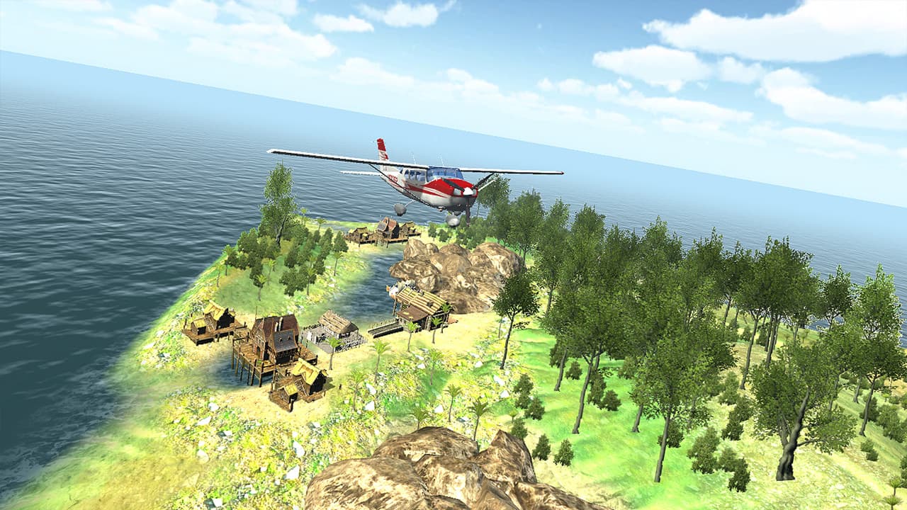 Island Flight Simulator PC Steam CD Key  - 7