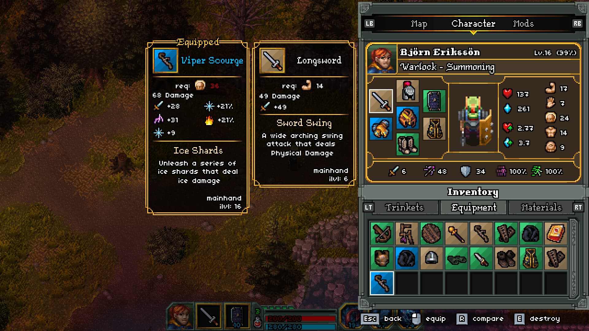 Heroes of Hammerwatch II PC Steam Account - 3